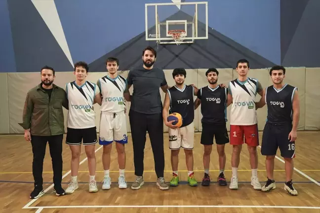 TÜGVA'nın 3x3 Basketbol Turnuvası İstanbul'da Başladı