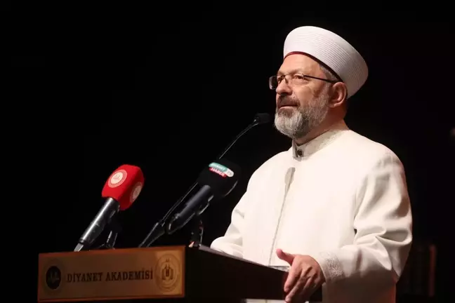 Diyanet İşleri Başkanı Erbaş, Dini Musiki Kursları Hakkında Konuştu