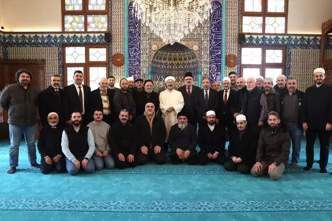 Diyanet İşleri Başkanı Erbaş, Mahremiyetin Önemine Vurgu Yaptı