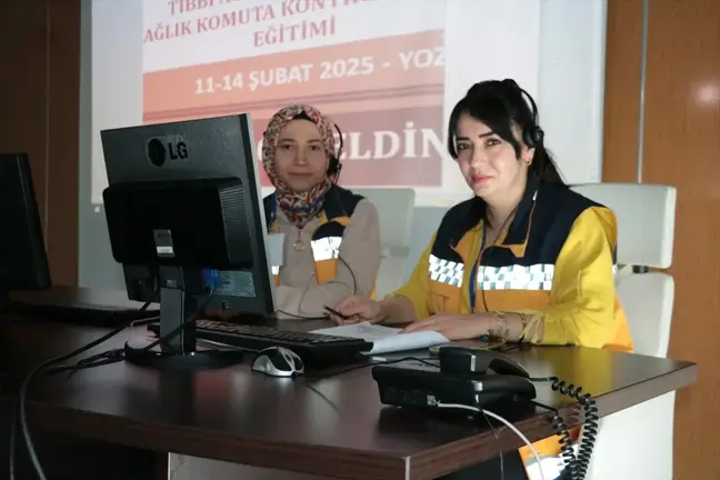 Yozgat'ta 112 Acil Çağrı Merkezi Personeline İlk Yardım Eğitimi