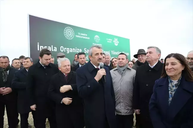 İpsala Organize Sanayi Bölgesi'nin Altyapı Çalışmaları Tamamlandı