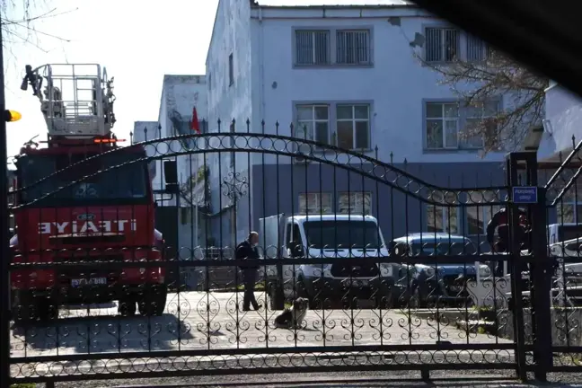 Sinop Cezaevinde Gerçekleştirilen Yangın Tatbikatı Paniğe Yol Açtı