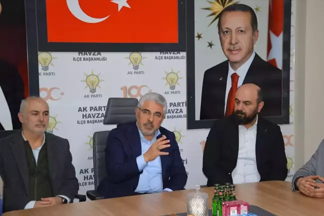 AK Parti Samsun Milletvekili Aksu'dan Havza'ya ziyaret