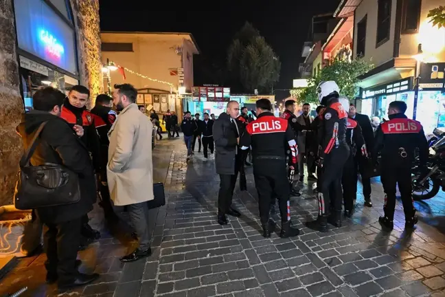 Antalya'da Eğlence Merkezlerine SGK Denetimi