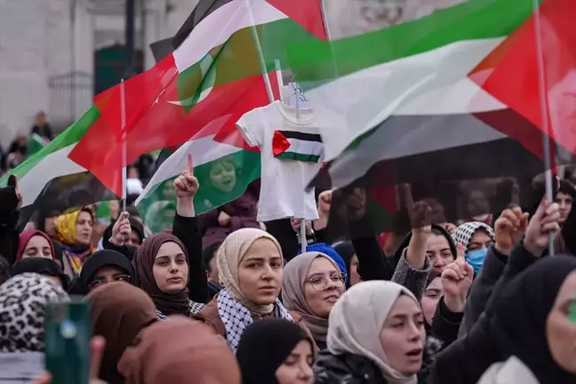 Saadet Partisi'nden Trump'ın Gazze Planına Protesto