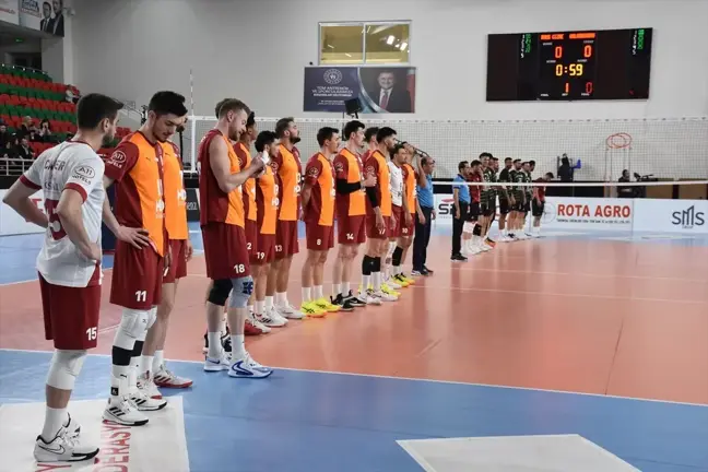 Galatasaray HDI Sigorta, Cizre Belediyespor'u 3-1 Mağlup Etti