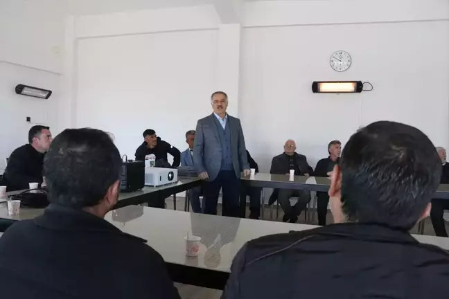 Erciyes Üniversitesi'nden Çiftçilere Gönüllü Eğitim Desteği