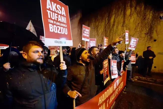 Köklü Değişim Grubu, Trump'ın Gazze Planını Protesto Etti