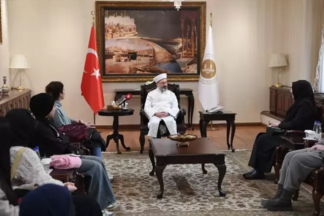 Diyanet İşleri Başkanı Erbaş: Medeniyetimizin Temeli Okumaya Dayanıyor