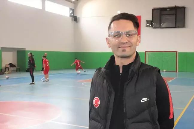 Down Sendromlular Futsal Milli Takımı, Avrupa Şampiyonası'na Hazırlanıyor