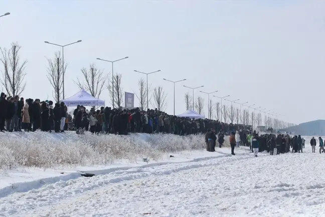 Erzurum'da Mahalli At Yarışları Coşkusu