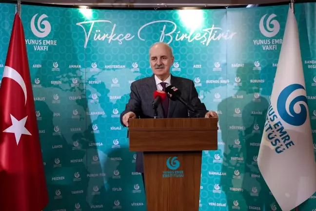 TBMM Başkanı Kurtulmuş, Tokyo Camii ve Yunus Emre Enstitüsünü ziyaret etti