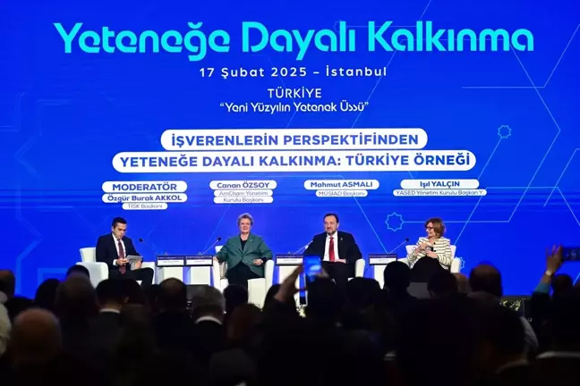 İstanbul İnsan Kaynakları Forumu devam ediyor