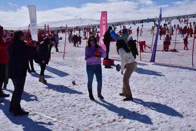 Erciyes Kayak Merkezi'nde Spor Şenliği ve Gece Kayağı ile Eğlence Zamanı