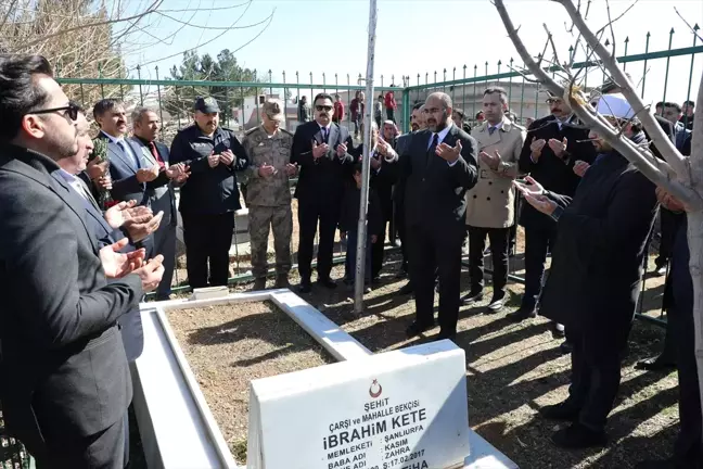 Şanlıurfa'da Savcılar Sitesi saldırısı şehitleri anıldı