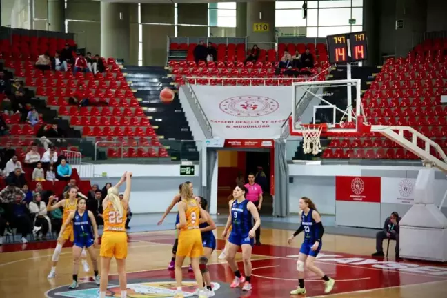 Melikgazi Kayseri Basket, Bodrum Basket'i Farklı Geçti