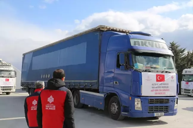 Ramazan'da 20 Bin Koli Kuru Gıda Yardımı Gönderilecek