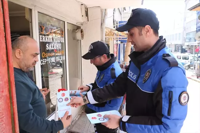 Yozgat'ta Toplum Destekli Polislik Projesi: Esnaf ve Vatandaş Bilgilendirildi