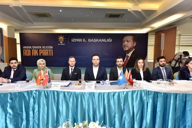 AK Parti Gençlik Kolları Genel Başkanı İbiş, Gençleri AK Parti Çatısı Altında Birleştirecek Projeleri Duyurdu