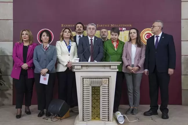 CHP'li Vekil Aylin Yaman: Sağlık Çalışanları Üzerine Binen Yük Taşınamaz Hale Geldi