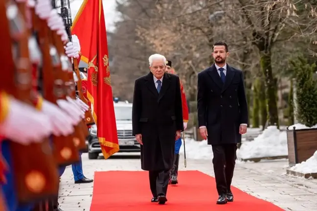 İtalya Cumhurbaşkanı Mattarella: Karadağ 2028'de AB'ye Katılabilir