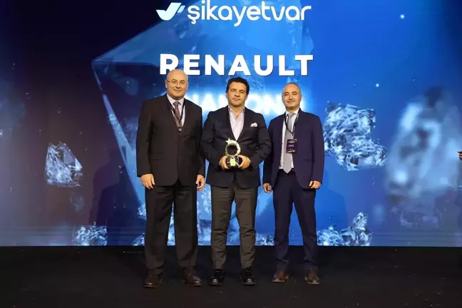 Renault ve Dacia, A.C.E. Awards'ta Tam İki Kategoride Birincilik Ödülü Kazandı