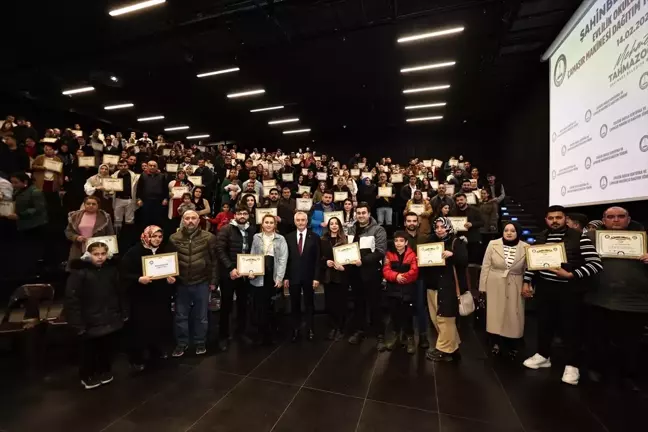 Şahinbey Belediyesi'nden Evlilik Okulu Sertifika Töreni