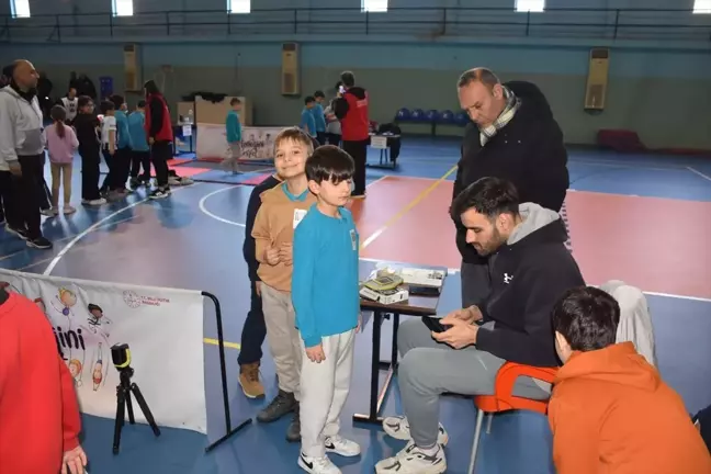 Şarköy'de İlkokul Öğrencilerine Sportif Yetenek Taraması Yapıldı