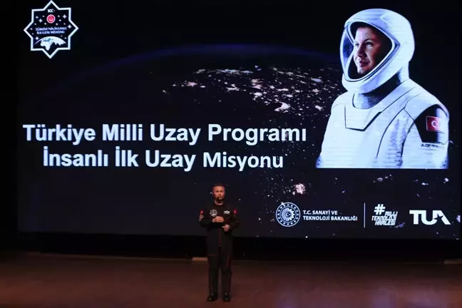 Türkiye'nin ilk astronotu Gezeravcı, Çanakkale'de üniversitelilerle bir araya geldi