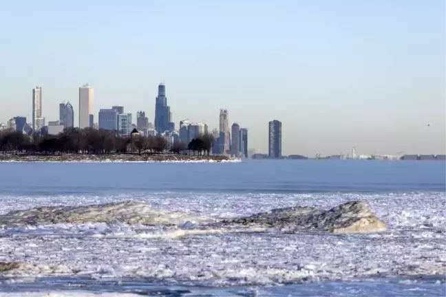 Chicago'da Haftanın En Soğuk Günü