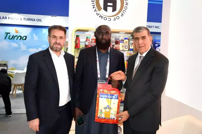 Altunkaya Grup, Dubai Gulfood 2025 Fuarı'nda Göz Dolduruyor