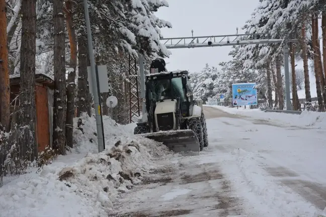 Başçiftlik Kayak Merkezi'nde Kar Kalınlığı 60 Santimetreye Ulaştı