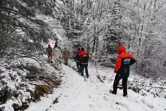 Bilecik'te Kaybolan Kadının Bulunması İçin Arama Çalışmaları Sürüyor