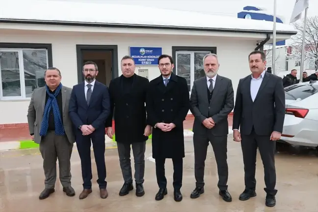 Tokat'ta Mezarlık Hizmetleri Ücretsiz Olacak