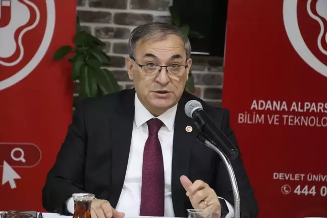 Adana Alparslan Türkeş Üniversitesi'nde Bilim ve Teknoloji Vizyonu