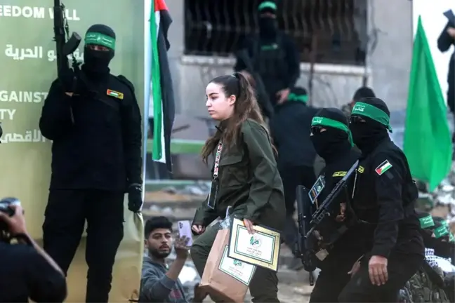 Hamas, Rehinelerin Serbest Bırakılması için Yeni Teklifte Bulundu