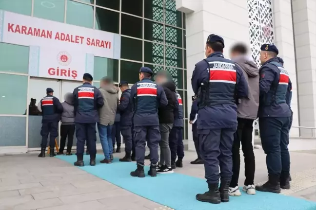 Karaman'da Aranan 4 Hükümlü Yakalandı