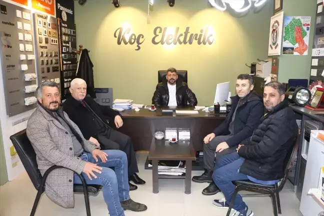 Of İlçe Milli Eğitim Müdürü, Mesleki Eğitim Destekleyicilerini Ziyaret Etti