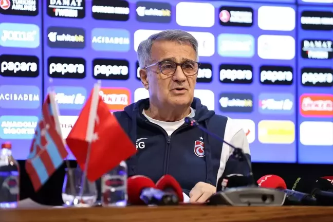 Trabzonspor Teknik Direktörü Şenol Güneş, başarılı olacaklarına inanıyor Açıklaması