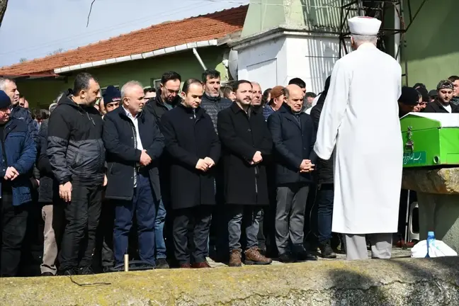 AK Parti Çanakkale Merkez İlçe Başkanı'nın Babası Toprağa Verildi