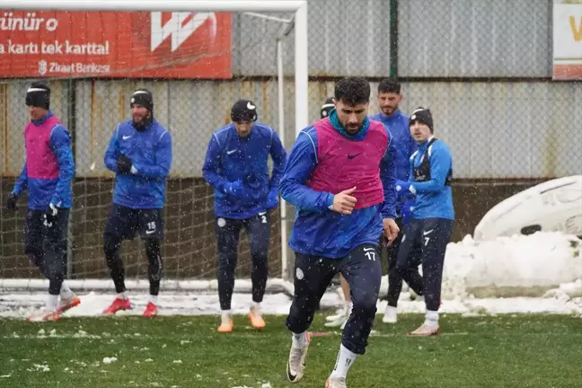 Çaykur Rizespor, Samsunspor Maçına Hazırlık Yapıyor