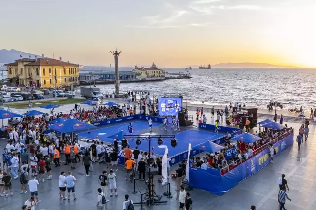 Red Bull Half Court Basketbol Turnuvası Türkiye'de Başlıyor