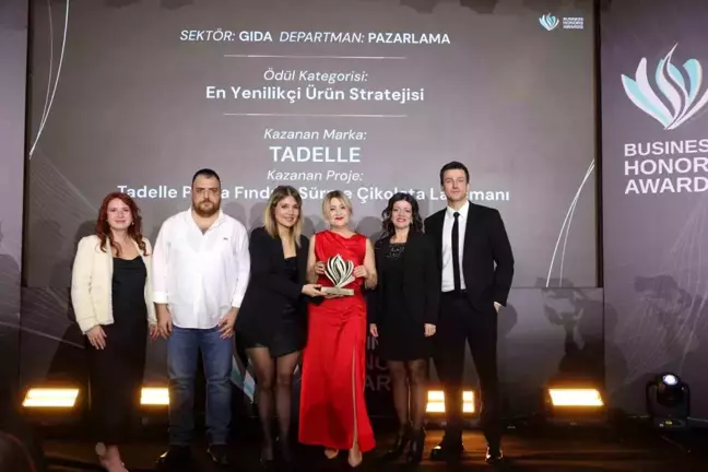 Sagra Grup, Business Honors Awards'ta 5 Ödül Kazandı