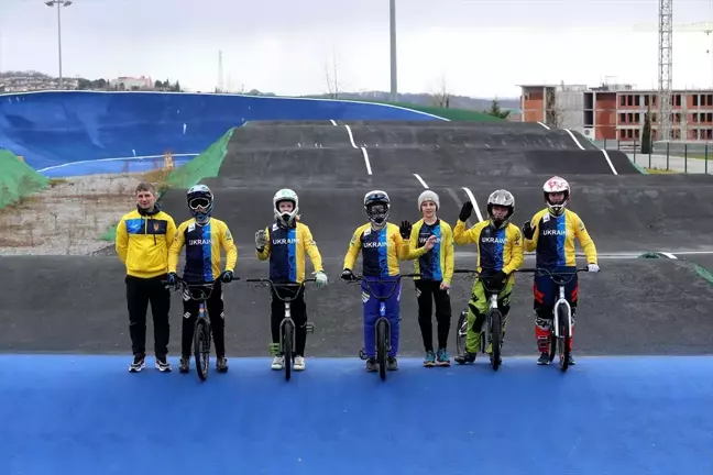 Ukrayna Yıldız Milli BMX Takımı Sakarya'da Kamp Yapıyor