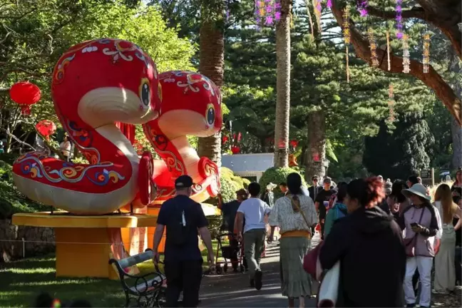 Yeni Zelanda'da Fener Festivali Coşkuyla Kutlandı