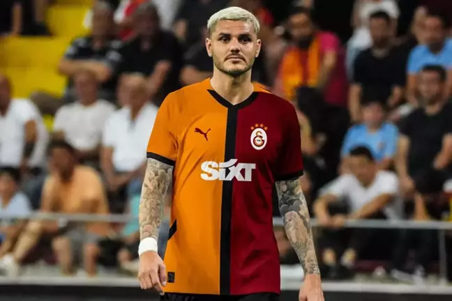 Mauro Icardi, Fenerbahçe derbisi için İstanbul'a geldi
