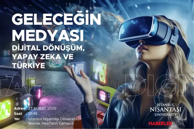 Haberler.com ve Nişantaşı Üniversitesi iş birliği ile medya çalıştayı