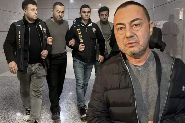 Yasadışı bahis davasında Serdar Ortaç'a hapis cezası