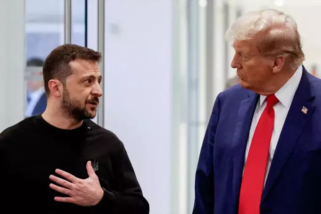 Anlaşma için ABD'ye gidecek Zelenskiy için Trump'tan ilk yorum