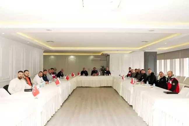 Samsunspor Taraftarları ve Emniyet İş Birliği Toplantısı